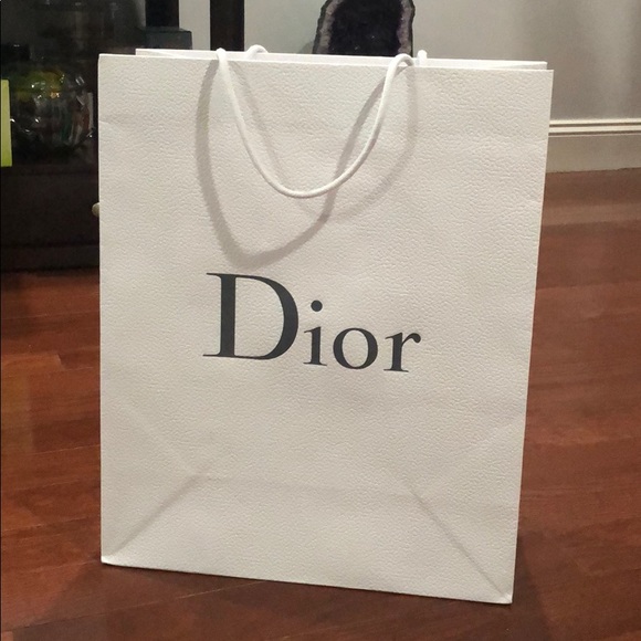 dior shop bag